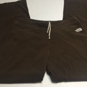 The North Face Women Brown Yoga pants Large